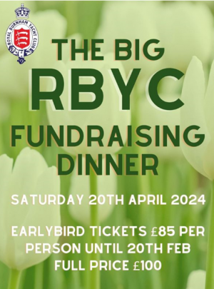 RBYC fund raising dinner